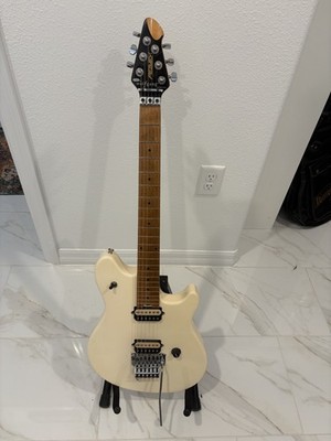 Awesome US Peavey EVH Wolfgang Special Floyd Rose 1999 - Ivory w/  Orig Case!