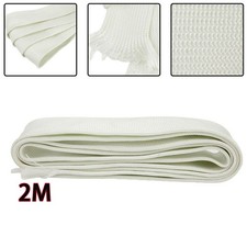 2M Fireproof High Temperature Resistant Sleeve Silicone Fiberglass Tube UK