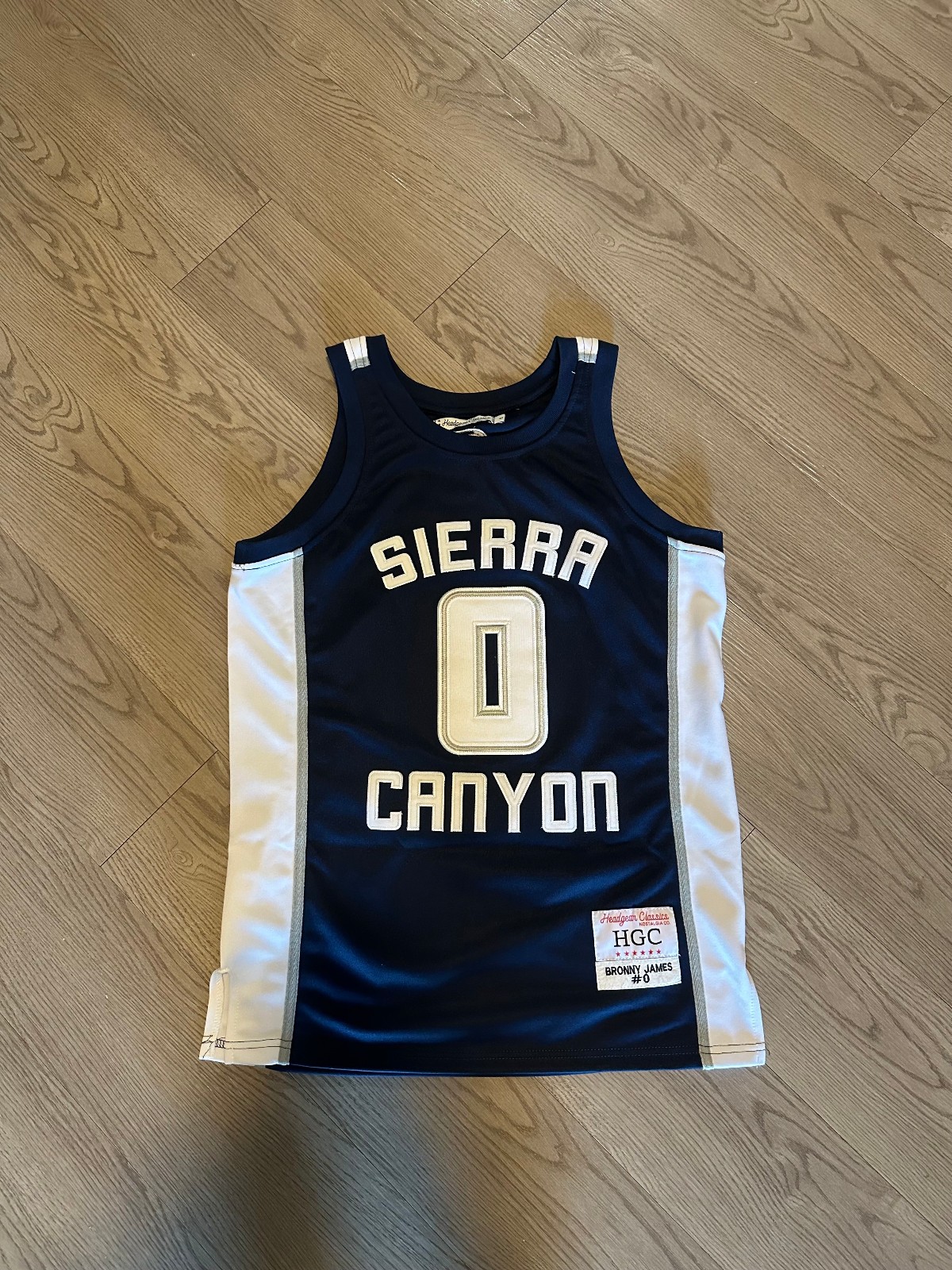 Sierra Canyon Bronny James Jr High School Jersey Stitched HGC Size S