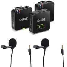 Rode Wireless GO Gen 3 Compact Wireless Mic - Pristine Audio, 32-bit Float Rec