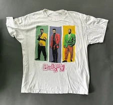Vintage Bell Biv DeVoe Poison Ablum T-shirt Size S to 5XL NZ220 FREE SHIPPING