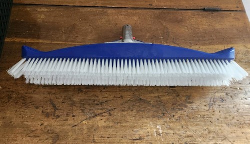 Pool Brush 18-1/2" Pool Scrub Brush Head for  Above-Ground Pools