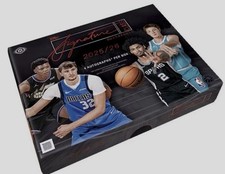 2025-26 Topps Signature Class Basketball Jumbo Box NBA pre-sale for 5/28. 