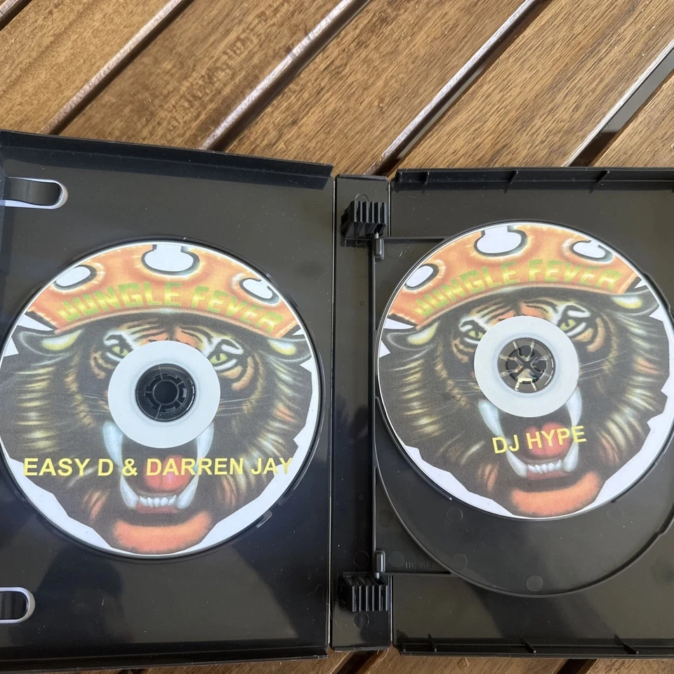 Jungle Fever Kings Of The Jungle II 1994 x4 CD Pack Oldskool - Image 4 of 4