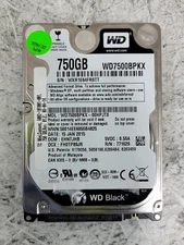 WESTERN DIGITAL WD7500BPKX-00HPJT0 WD7500BPKX Hard Drive SATA 750GB 2.5"