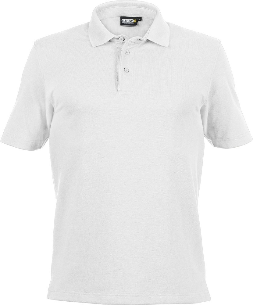 Dassy Poloshirt geeignet fr Industriereinigung Hugo COPES56 Wei 8590₽