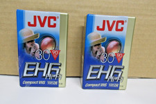 JVC EGH Hi-Fi VHS C TC30 - Unopened -Lot of 5