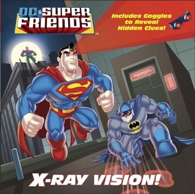 X-ray Vision (Dc Super Friend - ACCEPTABLE