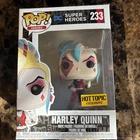 Funko Pop Harley Quinn #233 DC Comics Superheroes Exclusive Vinyl Figure