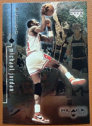 1998-99 - Upper Deck - Black Diamond- Card #1 - Michael Jordan - Chicago Bulls
