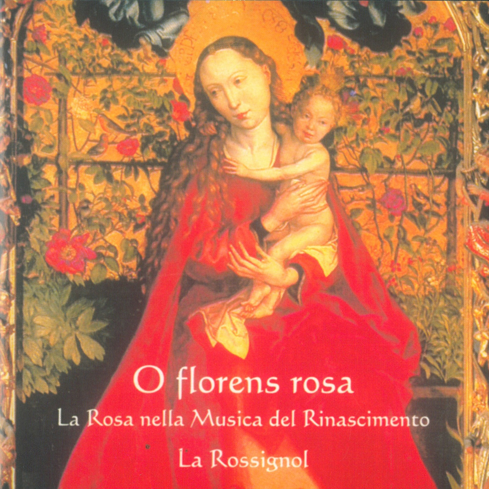 La Rossignol O Florens Rosa (CD) (ИМПОРТ ИЗ Великобритании)