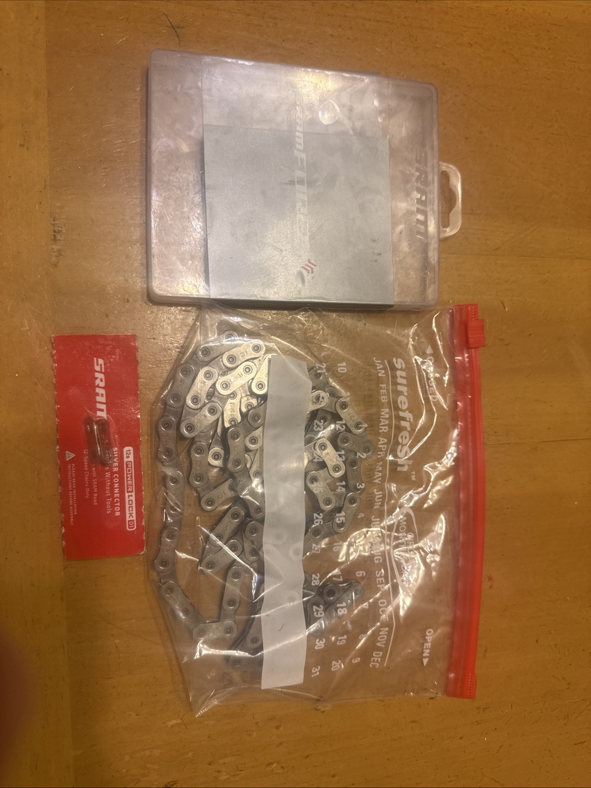 SRAM Force AXS 12-Speed 120 Link Flattop Chain (Open box)