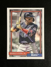 2021 Topps Update Series - 1992 Topps Redux Ronald Acuña Jr. #T92-6
