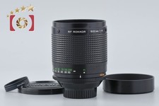 Minolta 500mm Focal f/8 Camera Lenses for sale | eBay