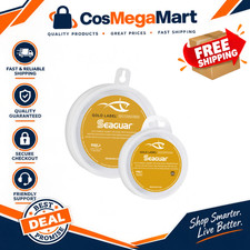 100 Fluorocarbon Fishing Leader Line for Fresh  Saltwater, Strong  Durable