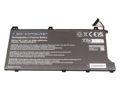 X15A19 Akku 41,26Wh für Huawei