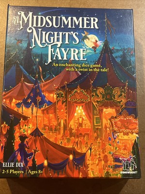 A Midsummer Night's Fayre An Enchanting Dice Game With A Twist New Gamewright