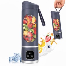 450ml Portable USB Rechargeable Juicer Cup Electric Mixer Blender Smoothie Maker