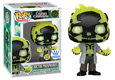 Funko Pop! Doctor Phosphorus (GITD, Creature Commando) 1480 Funko Shop Exclusive