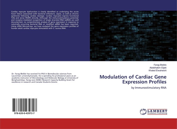 Modulation Of Cardiac Gene Expression Profiles Farag Bleiblo-image