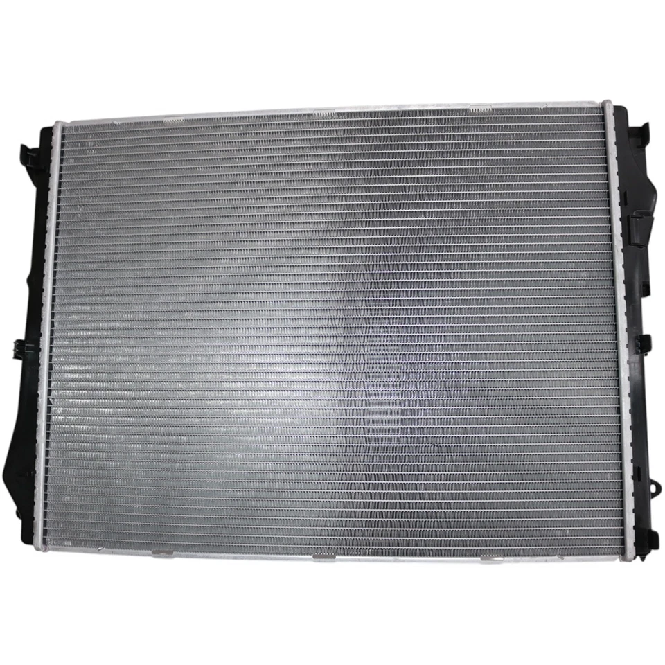 Aluminum Radiator For Mercedes-Benz S550 S63 Amg 2014 2015 2016 2017 4.7L Foto 3 de 4