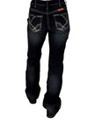Cowgirl Tuff Western Jeans Womens Trainer 30 Long Medium Wash JTRAIN CLEARANCE — photo 5