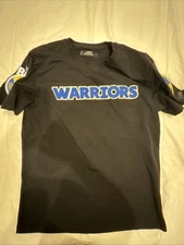NBA Golden State Warriors Black T-Shirt