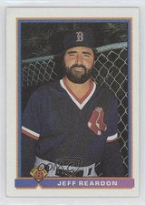 1991 Bowman Jeff Reardon #107 te2