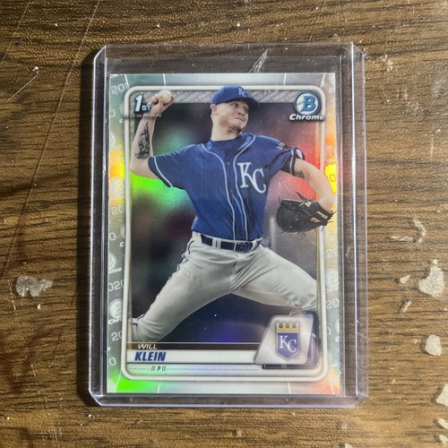2020 Bowman Draft - Chrome Will Klein #BD-157 Refractor (RC)