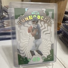 Panini Illusions Funkadelic Malik Willis RC Tennessee Titans #F-18 2022