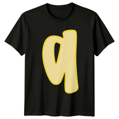 Kleinbuchstaben J Anfangsbuchstabe Alphabet Monogramm Herren T-Shirt Damen Grafik Tee