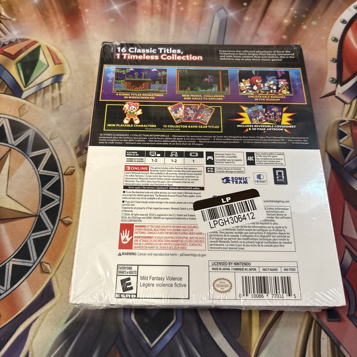 Sonic Origins Plus - Nintendo Switch for sale online | eBay