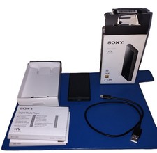 Sony NW-A45 32GB Audio Walkman MP3 Player with Touch Screen - Black