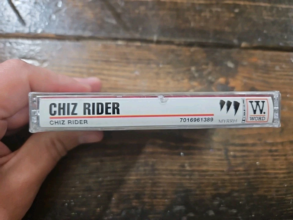 Chiz Rider New Cassette 1992 - Image 3 of 3