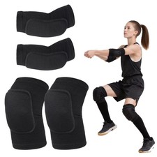 Knee and Elbow Pads Set for Kids Protective Sleeves for Sports and Dance