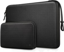 Waterproof Laptop Carrying Case with Accessory Pouch for 13-in MacBook Neo Air P