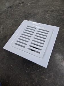 Zurn 12" Floor Sink with Grate and Strainer