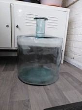 Large Decorative Glass Bottle/pot
