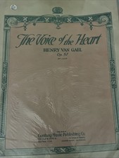 The Voice Of The Heart Henry Van Gael Op 51 No 1377 Sheet Music