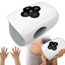 Hand Massager with Heat and Compression Cordless 5 Heating Levels 3 Massage Mode