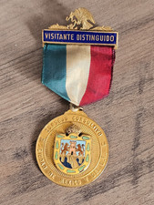 MEDALLA CINTA MÉXICO Ciudad México Consejo Consultivo VISITANTE DISTINGUIDO