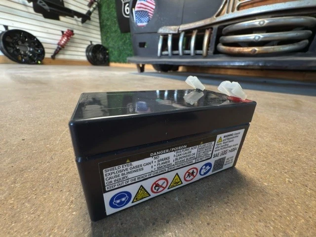 (1) Batería Auxiliar Mercedes-Benz (07-23) Original N0000004039 Igual que concesionario Foto 2 de 4