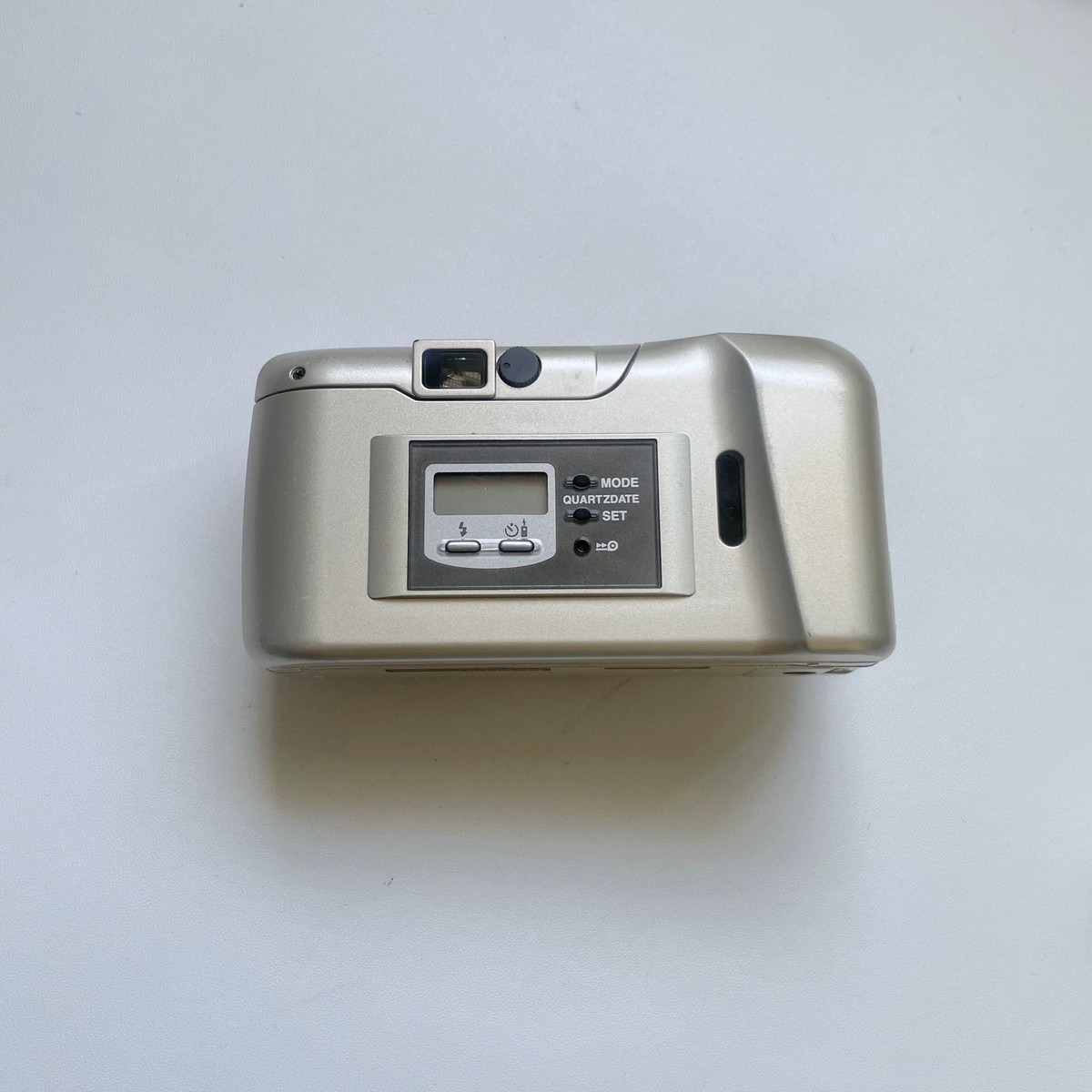 Olympus μ mju ii 110 35mm Film Camera Point & Shoot No Battery