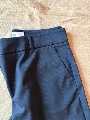 Five Units, Anzughose, Hose, blau schwarz, karriert, Gr. 30, Neuwertig
