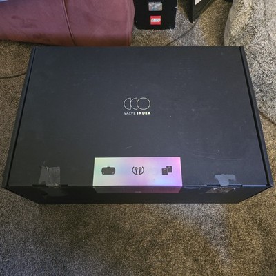 Valve Index PC VR Headset Full Kit - In Excellent Cosmetic & Working Condition