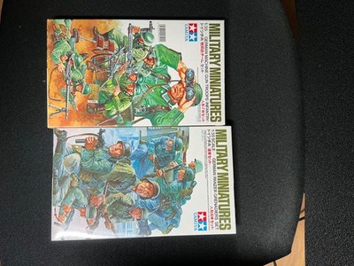 Tamiya 1/35 Panzergrenadiere und Machine gun troops