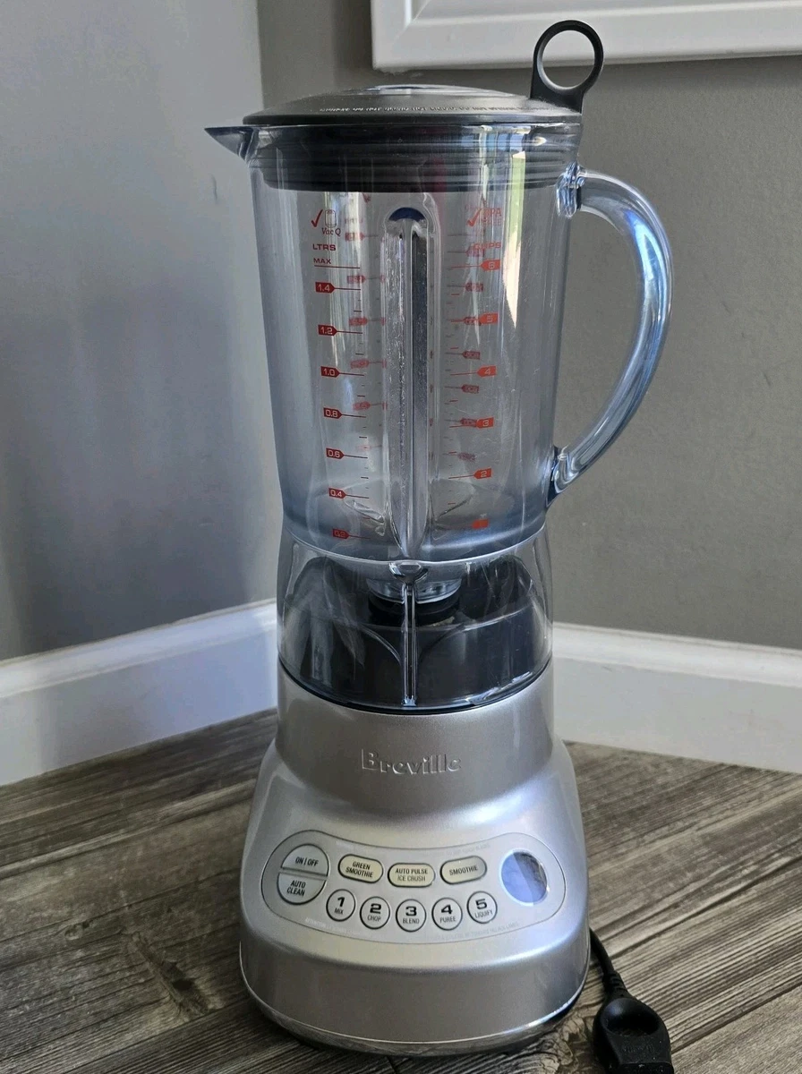 Breville Silver Countertop Blenders for sale | eBay