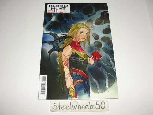 Blood Hunt #3 Peach Momoko Variant Comic Marvel 2024 Vampires Captain Marvel HTF