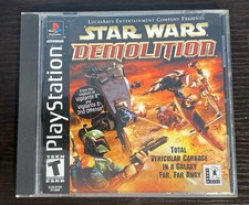 Star Wars: Demolition (PlayStation 1 PS1