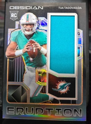 Tua Tagovailoa 2020 Obsidian Eruption Rookie Patch 28/75.